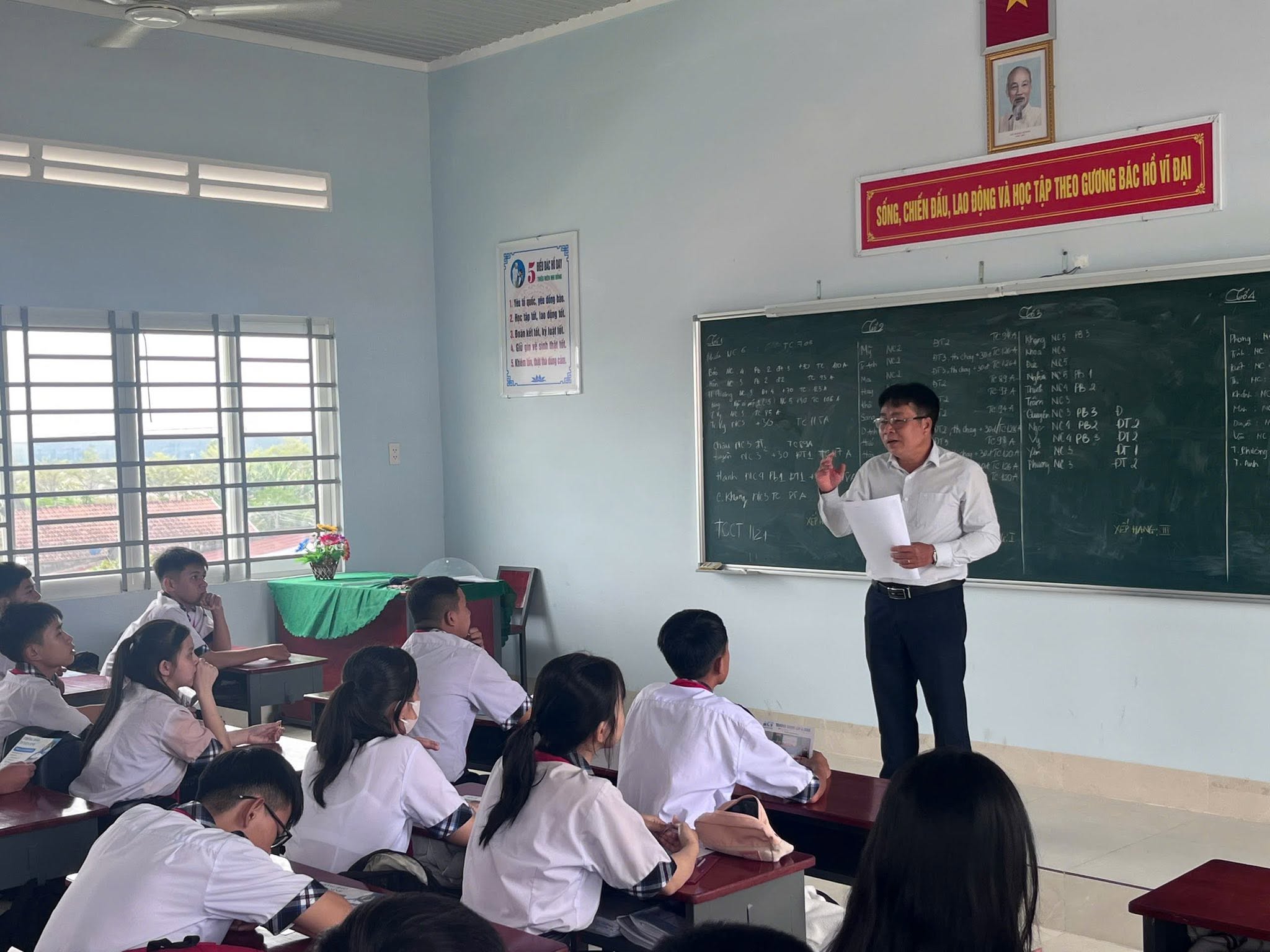 Thầy Nguyễn Văn Minh